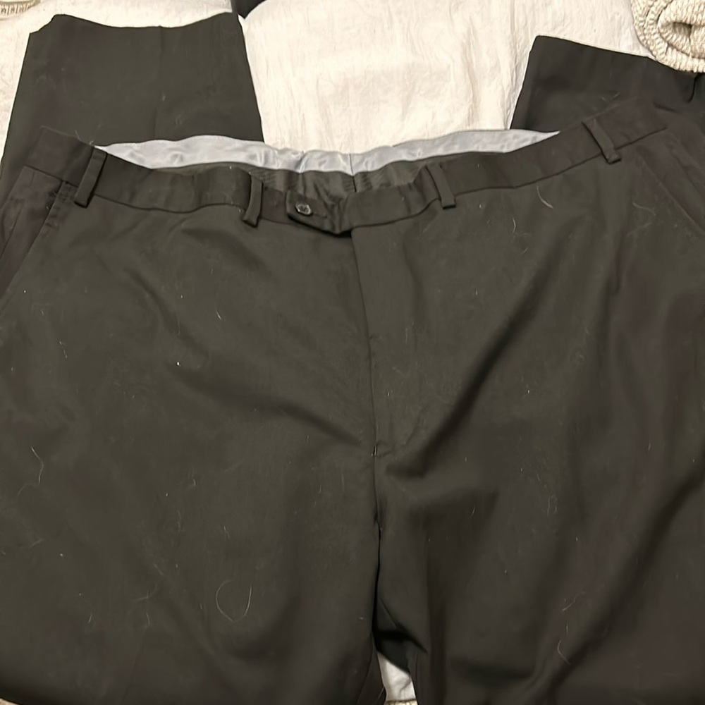 Van Heusen dress flat front pants 46x32